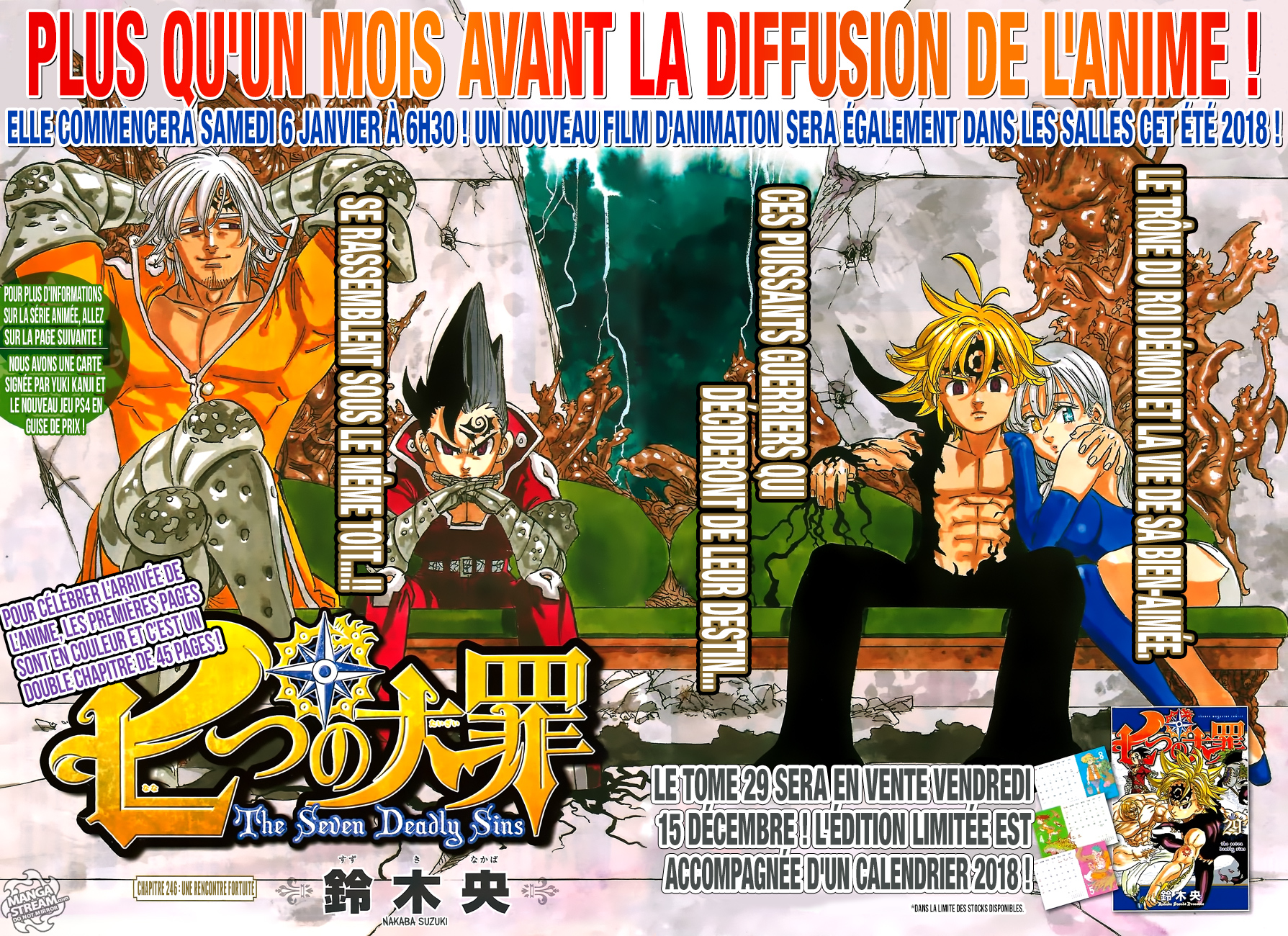 Read Nanatsu no Taizai fr Manga Online