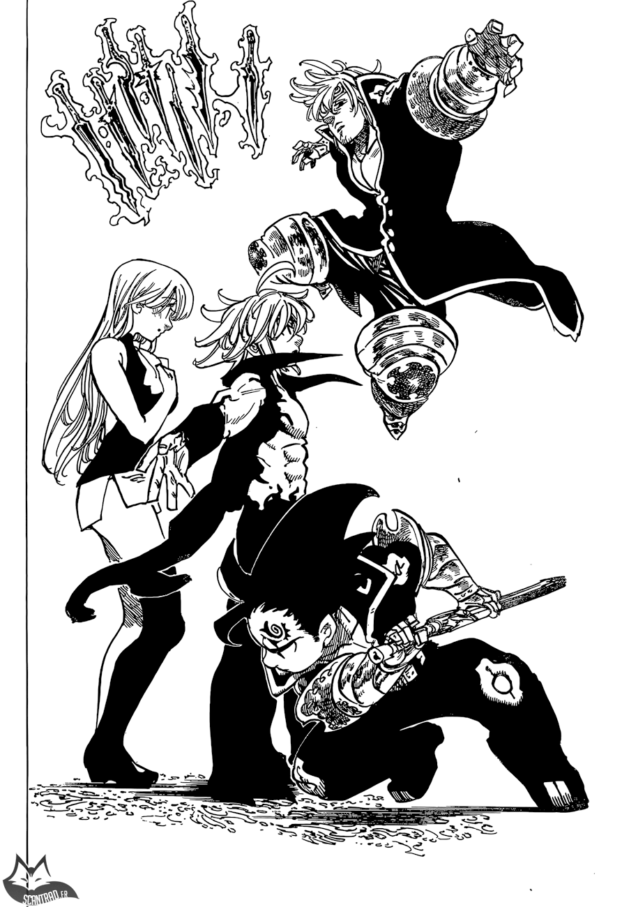 Read Nanatsu no Taizai fr Manga Online