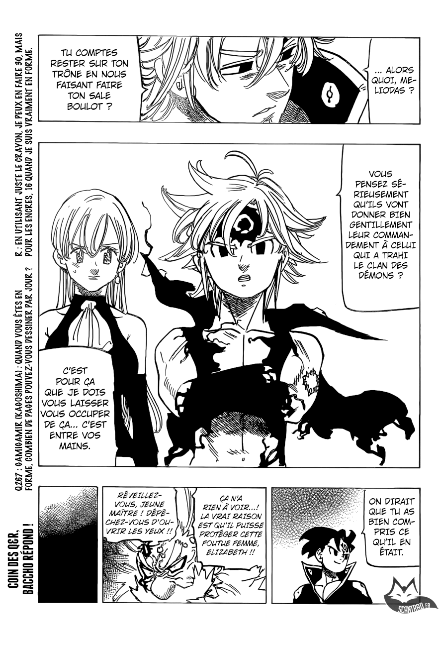 Read Nanatsu no Taizai fr Manga Online