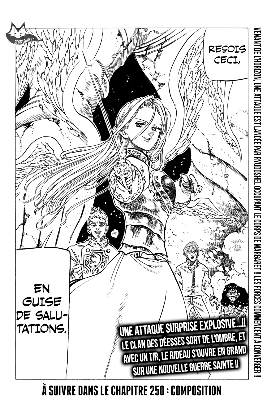 Read Nanatsu no Taizai fr Manga Online