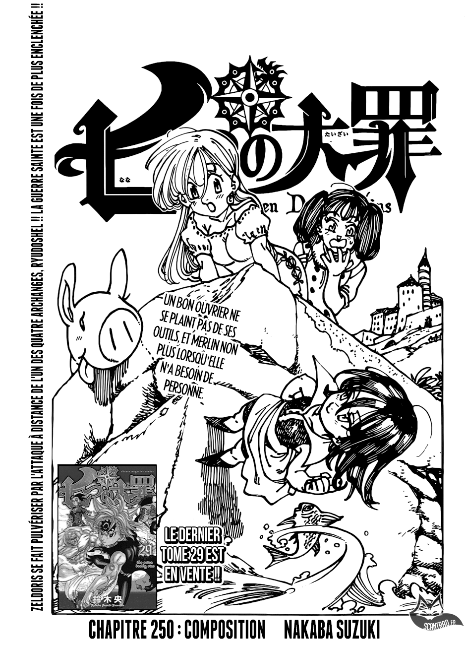 Read Nanatsu no Taizai fr Manga Online