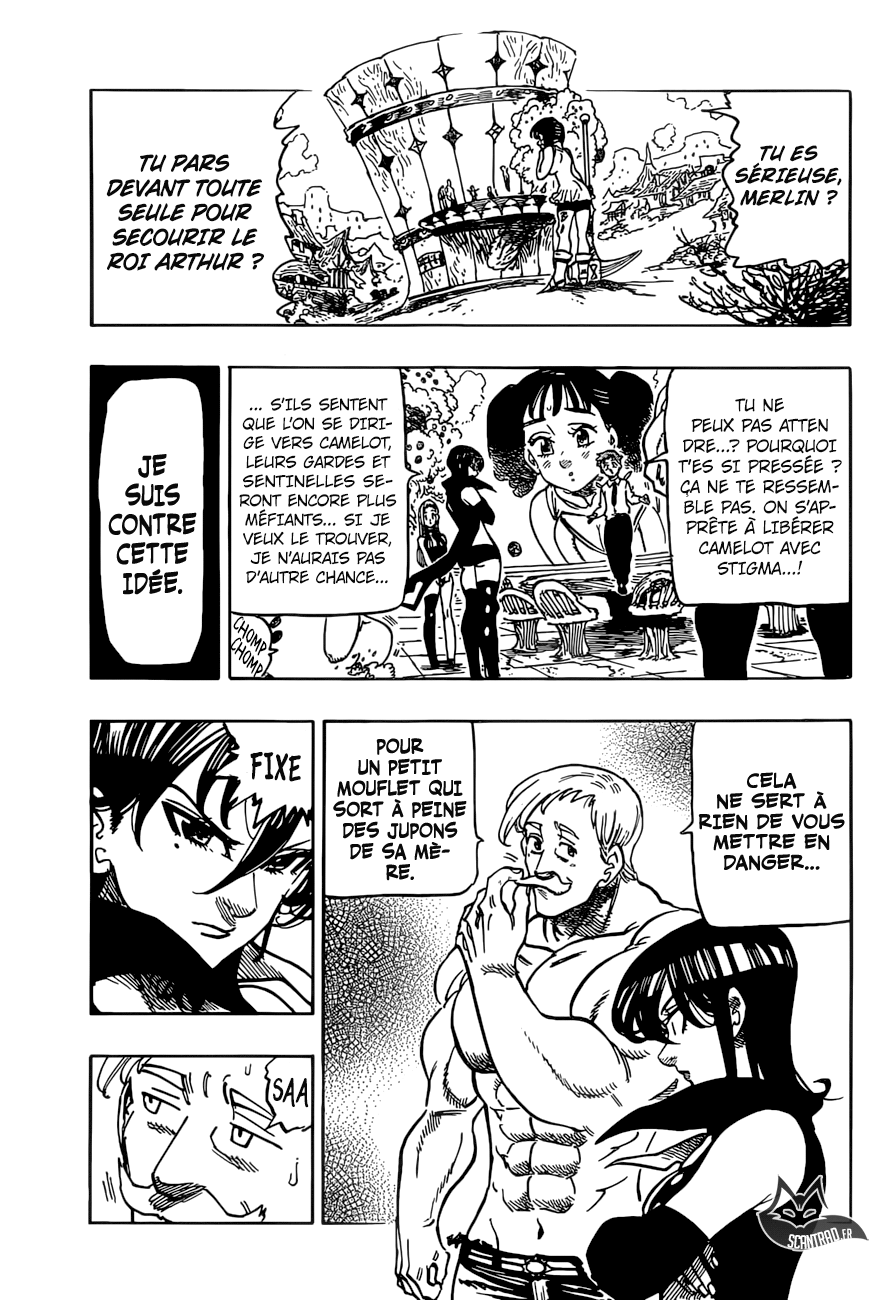 Read Nanatsu no Taizai fr Manga Online