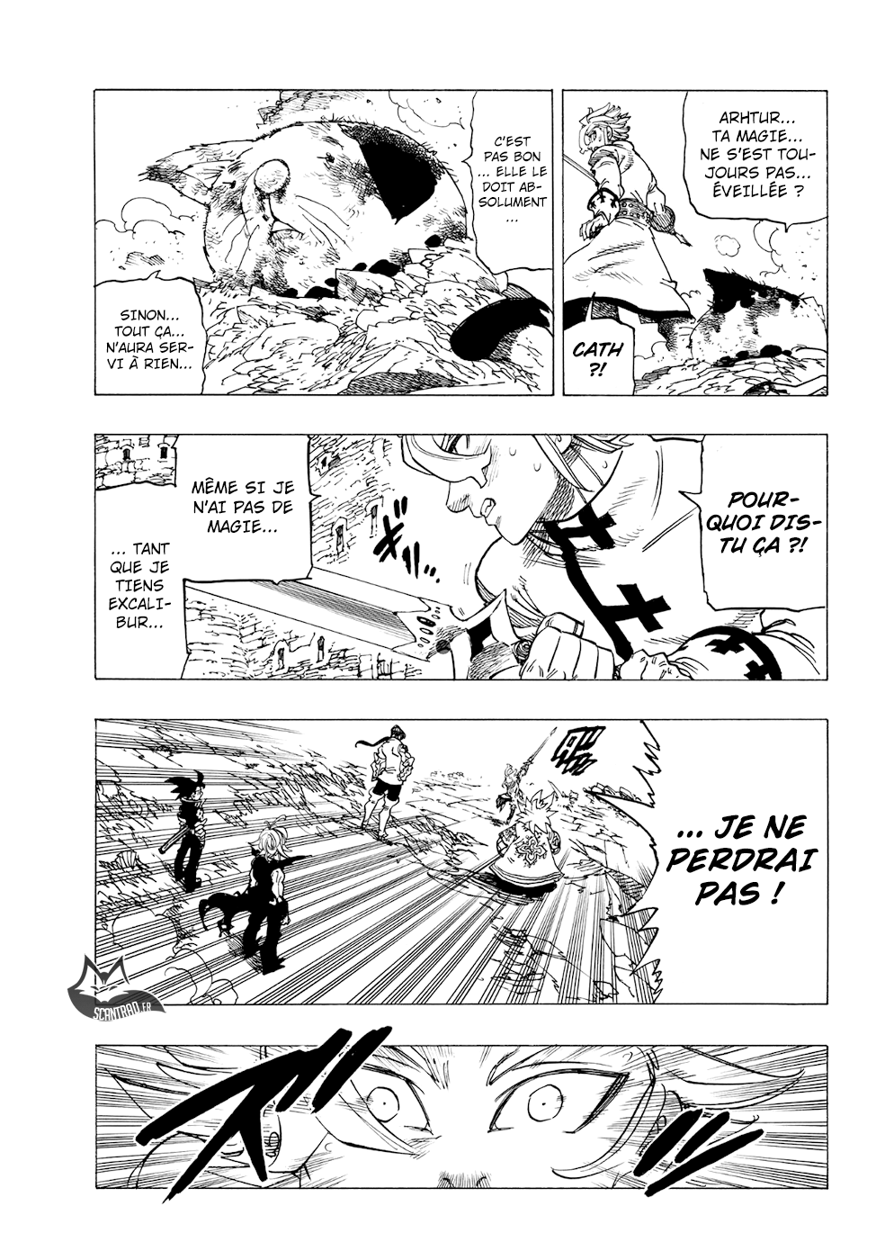 Read Nanatsu no Taizai fr Manga Online