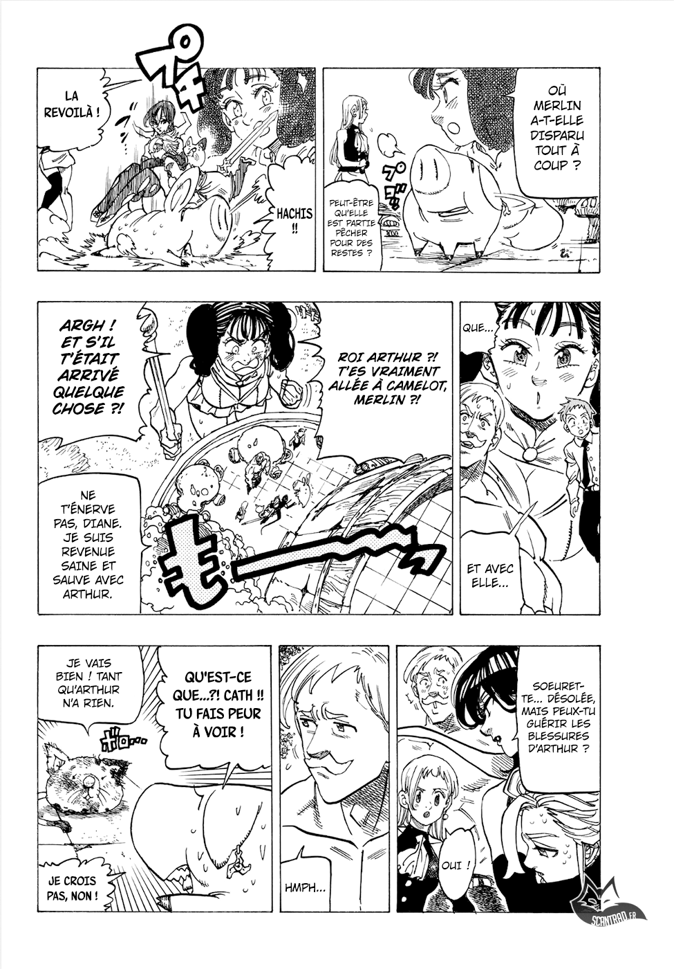 Read Nanatsu no Taizai fr Manga Online