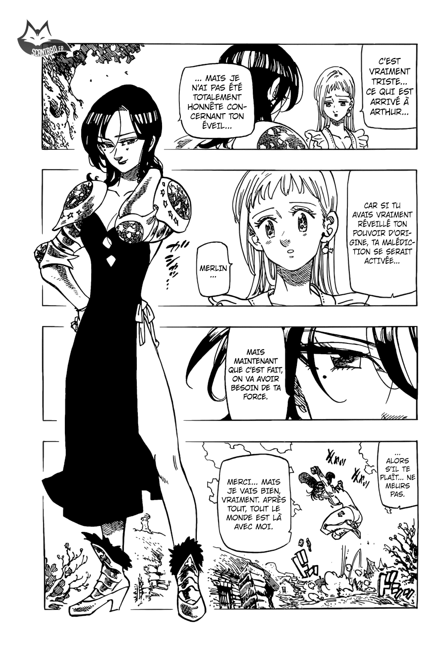 Read Nanatsu no Taizai fr Manga Online