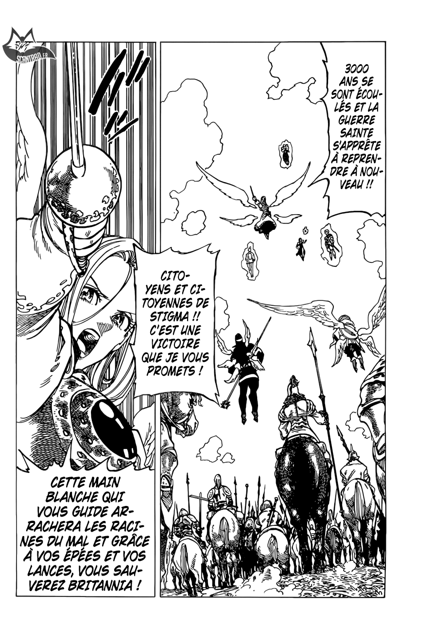 Read Nanatsu no Taizai fr Manga Online