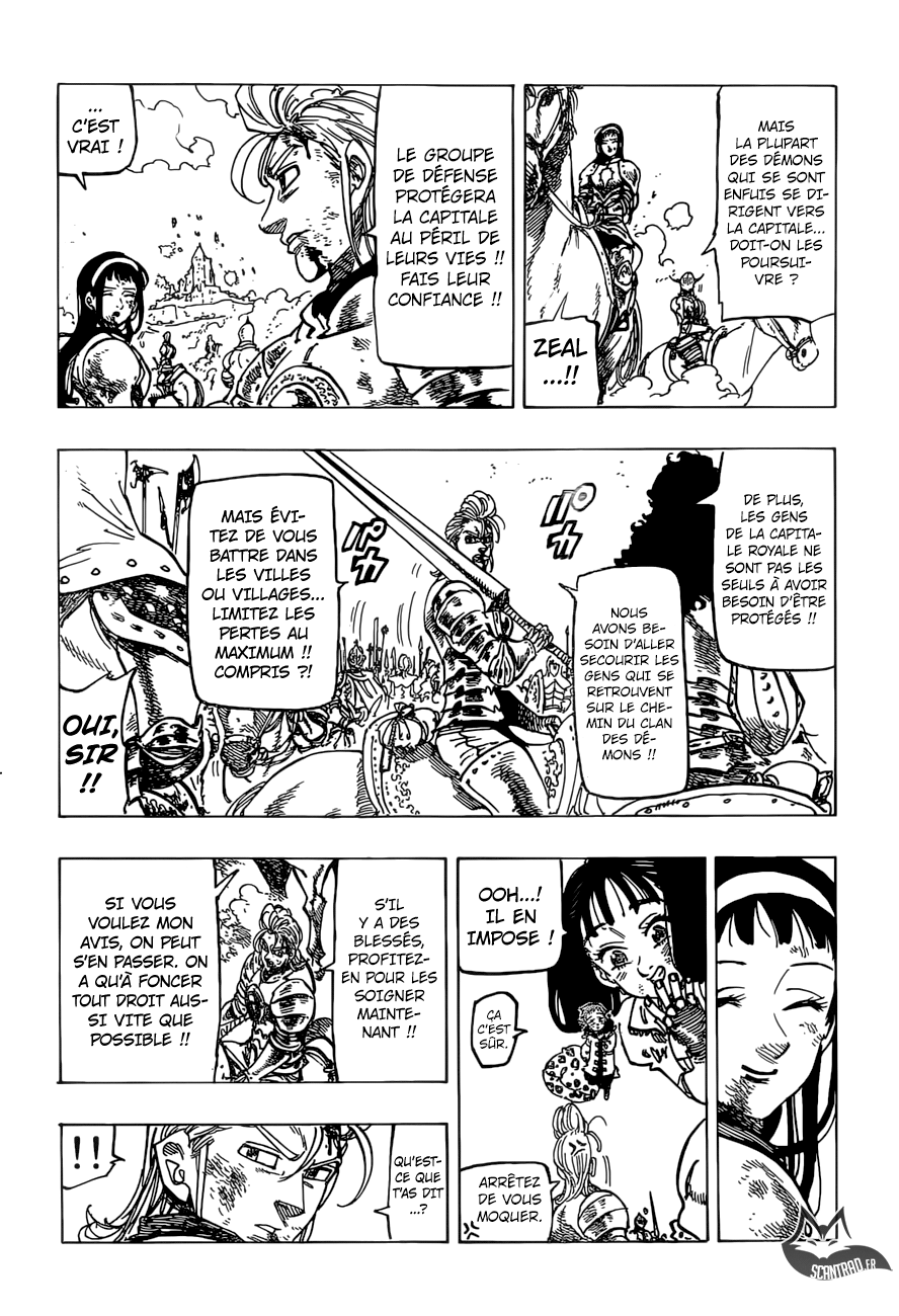 Read Nanatsu no Taizai fr Manga Online