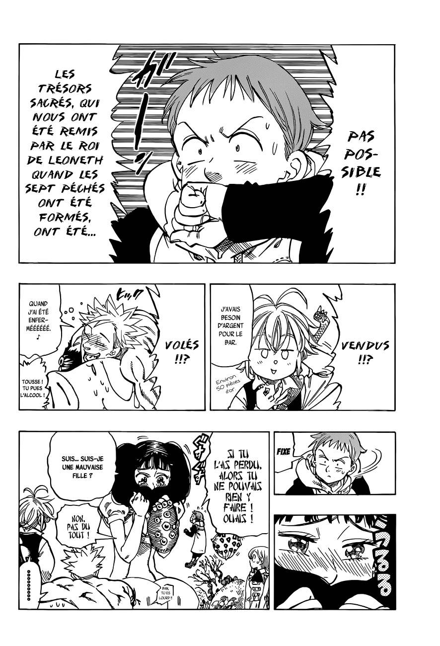 Read Nanatsu no Taizai fr Manga Online