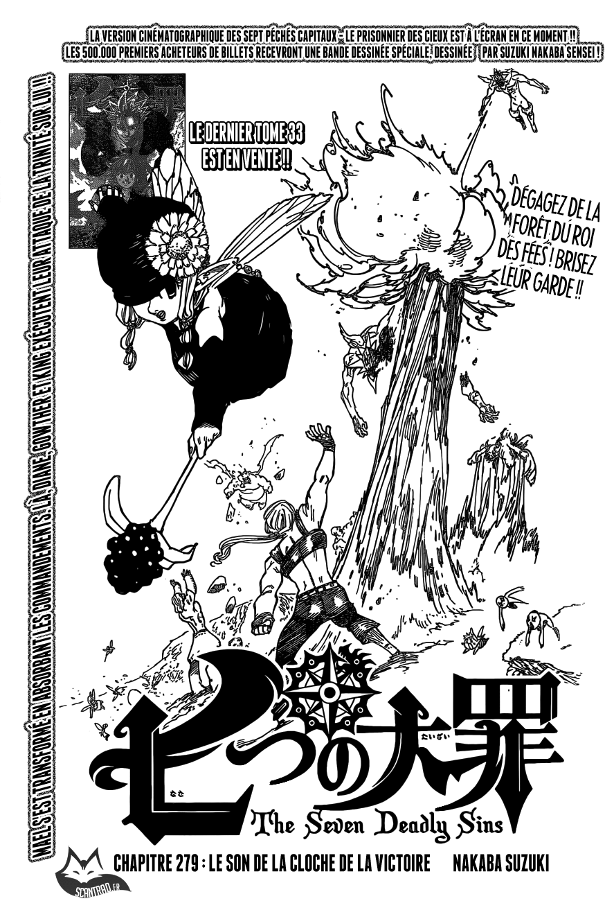 Read Nanatsu no Taizai fr Manga Online