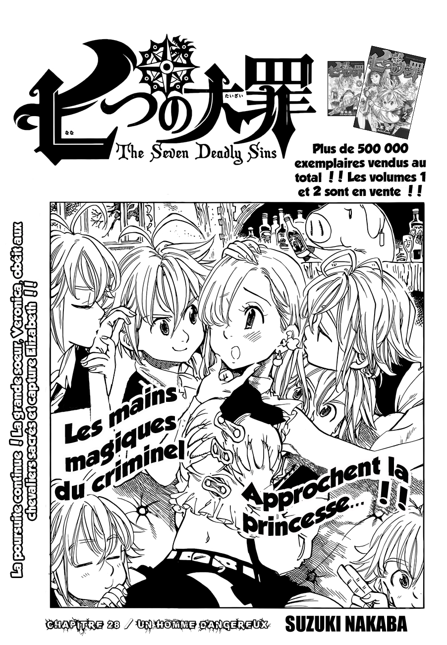 Read Nanatsu no Taizai fr Manga Online