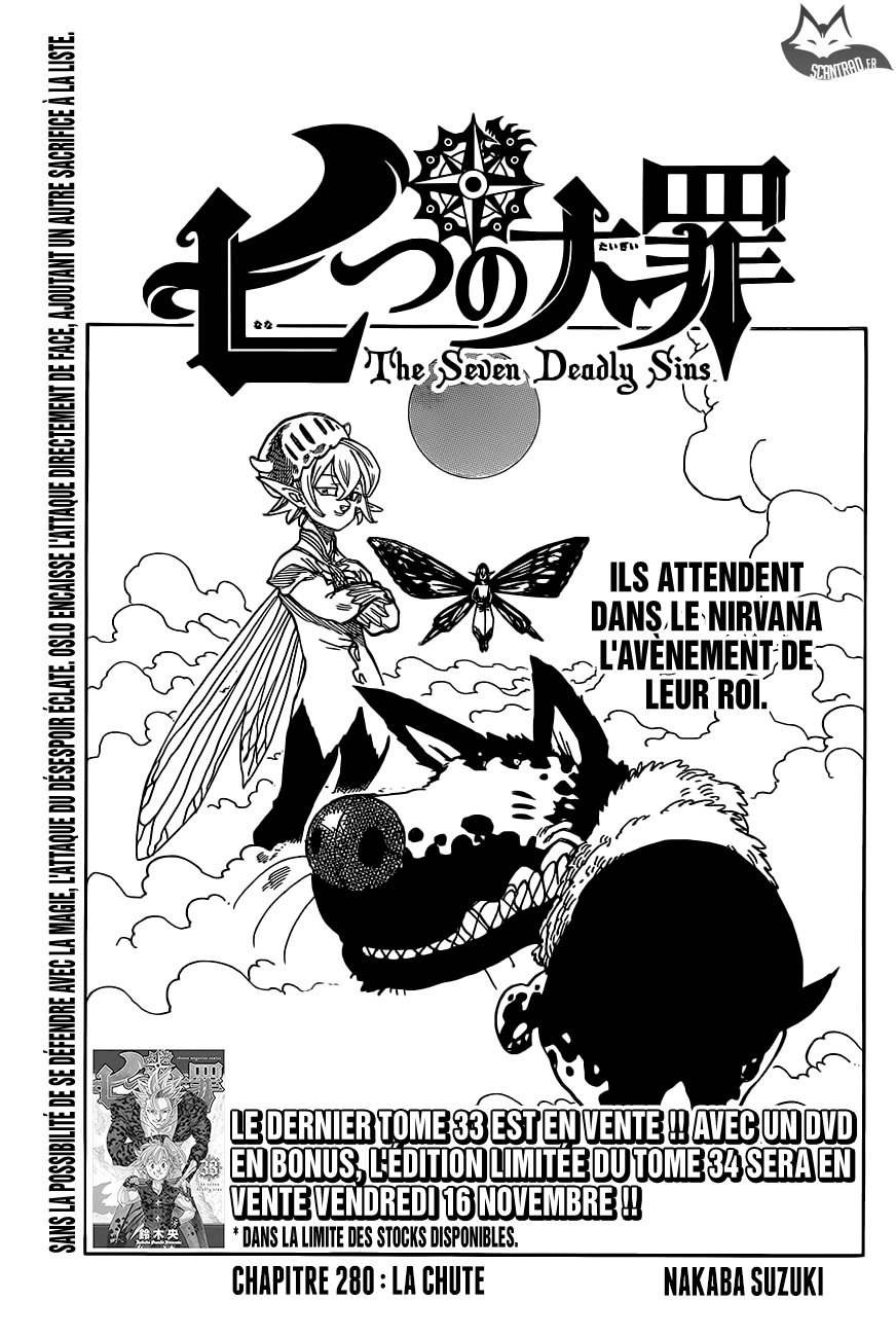 Read Nanatsu no Taizai fr Manga Online