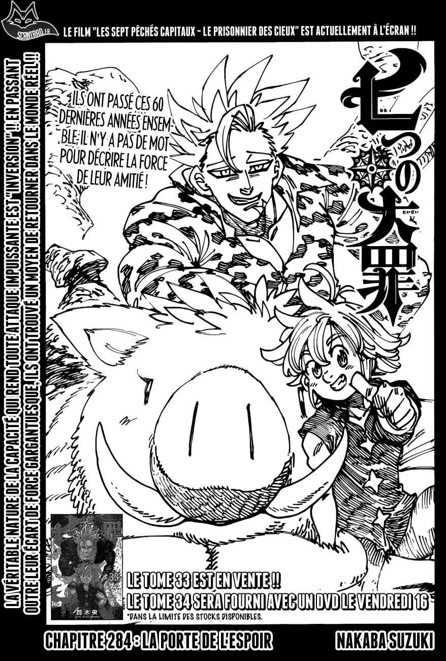 Read Nanatsu no Taizai fr Manga Online