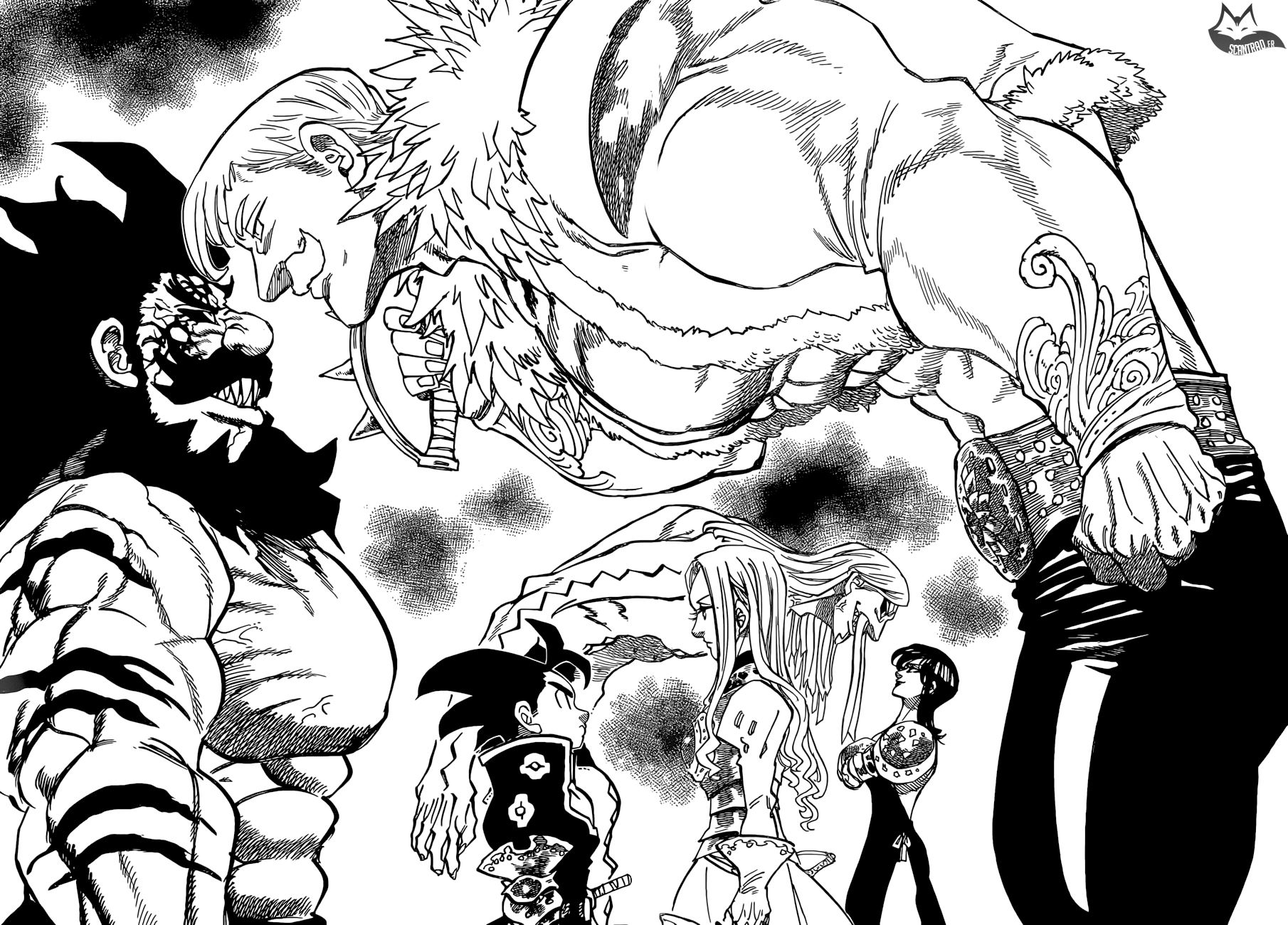 Read Nanatsu no Taizai fr Manga Online