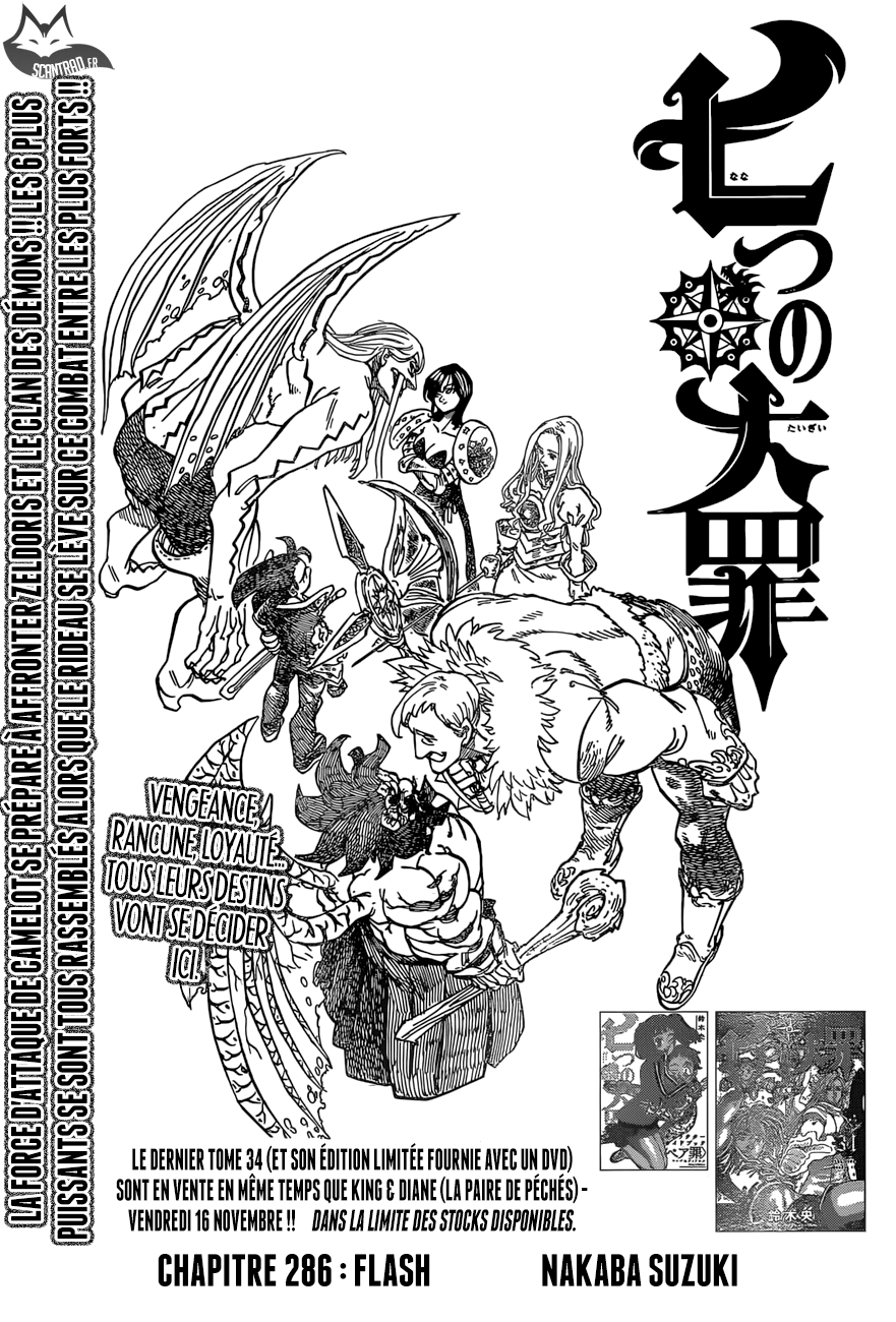 Read Nanatsu no Taizai fr Manga Online