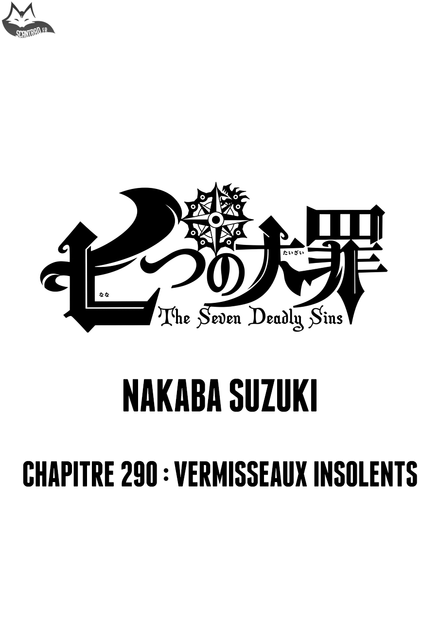 Read Nanatsu no Taizai fr Manga Online
