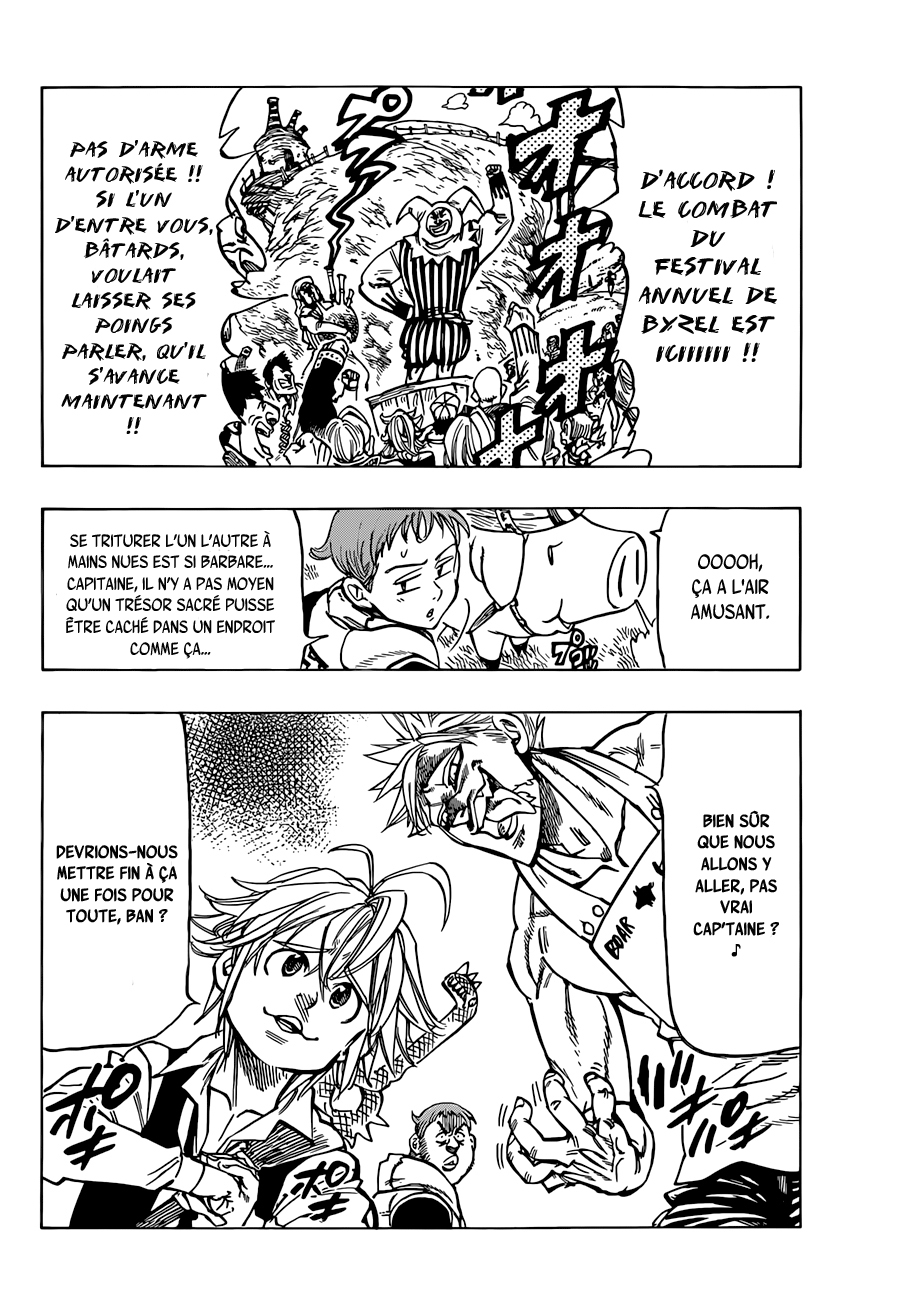 Read Nanatsu no Taizai fr Manga Online