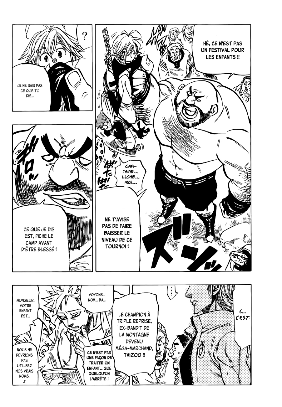 Read Nanatsu no Taizai fr Manga Online