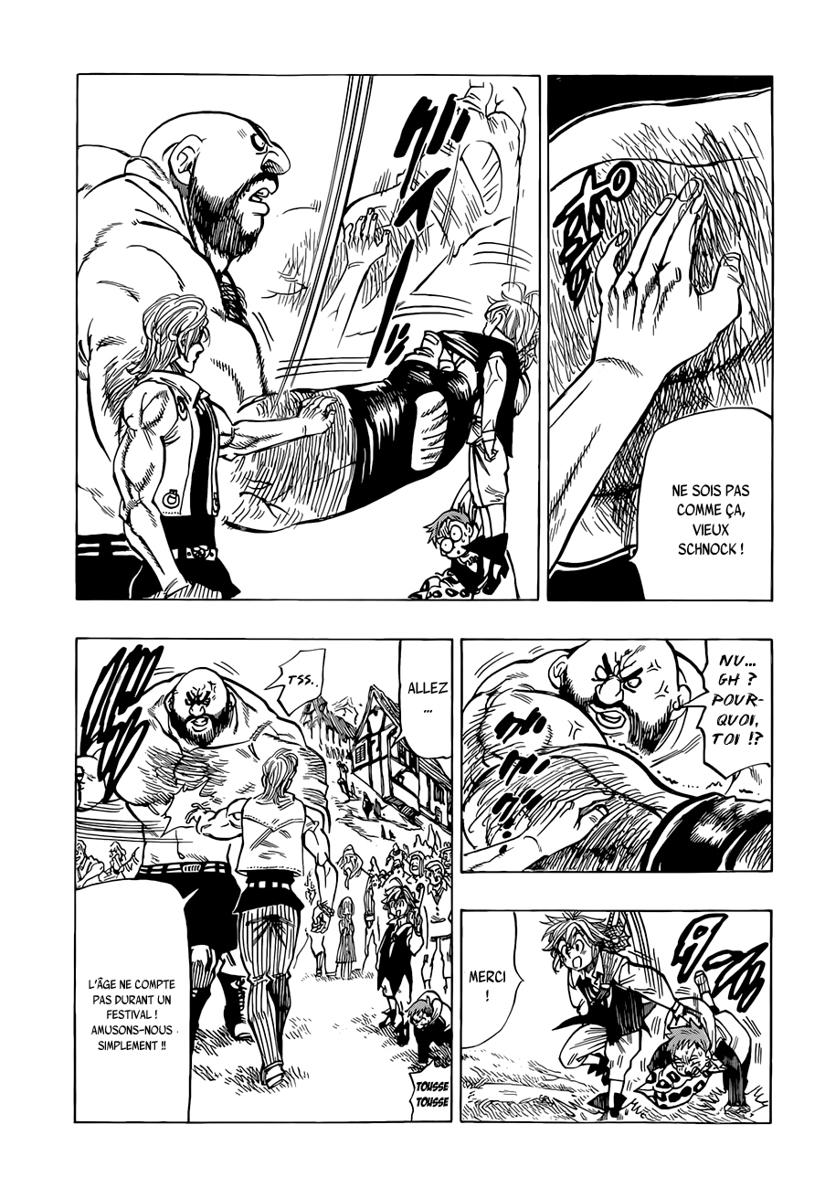 Read Nanatsu no Taizai fr Manga Online