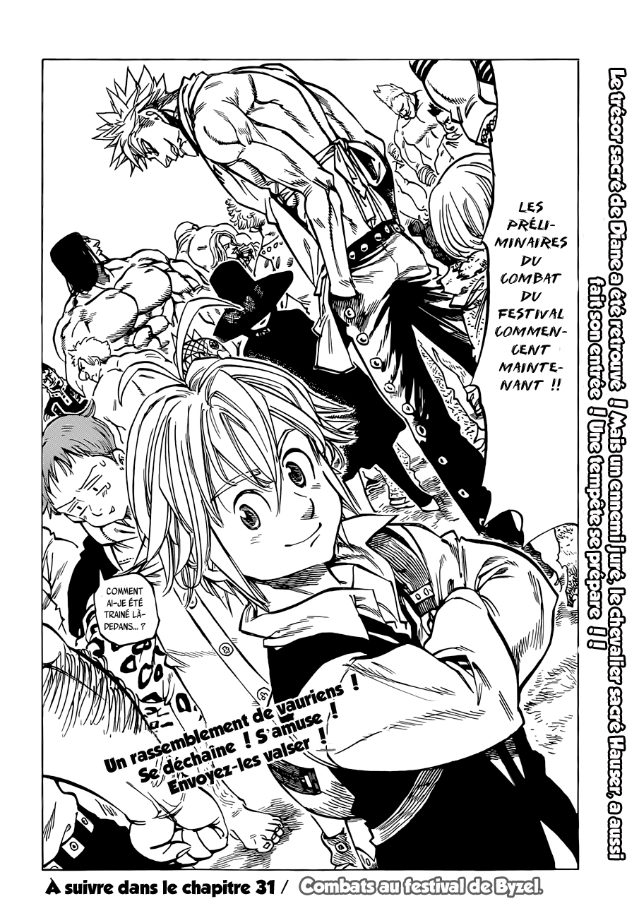 Read Nanatsu no Taizai fr Manga Online