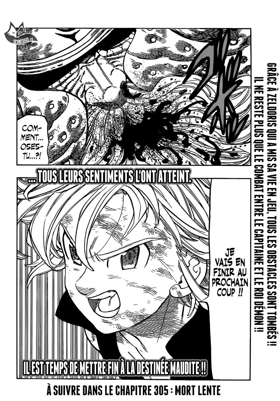 Read Nanatsu no Taizai fr Manga Online