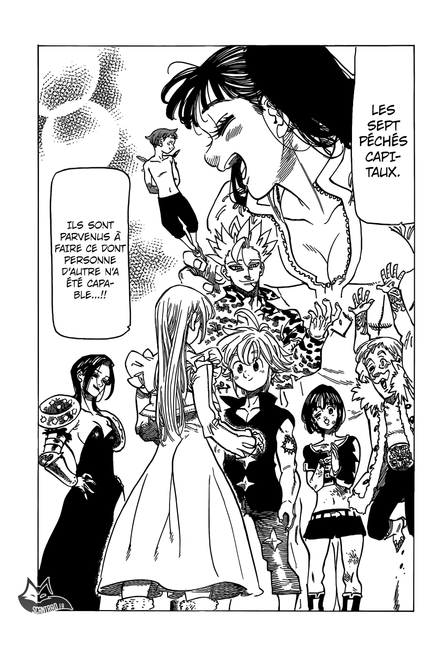 Read Nanatsu no Taizai fr Manga Online