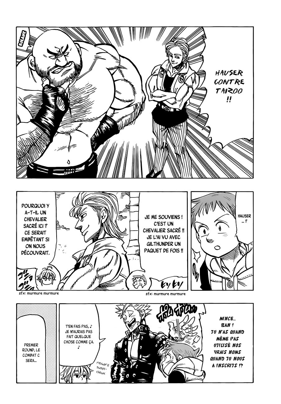 Read Nanatsu no Taizai fr Manga Online