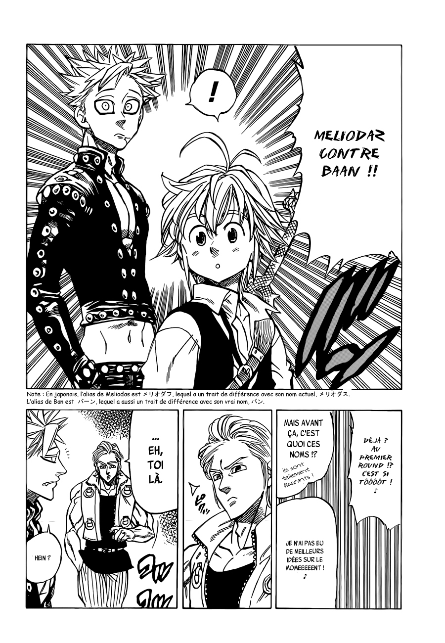 Read Nanatsu no Taizai fr Manga Online