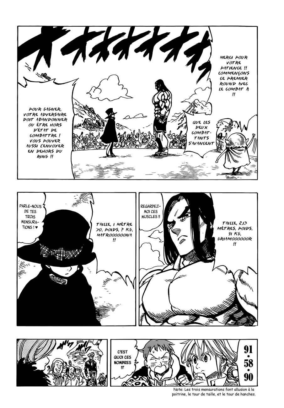 Read Nanatsu no Taizai fr Manga Online