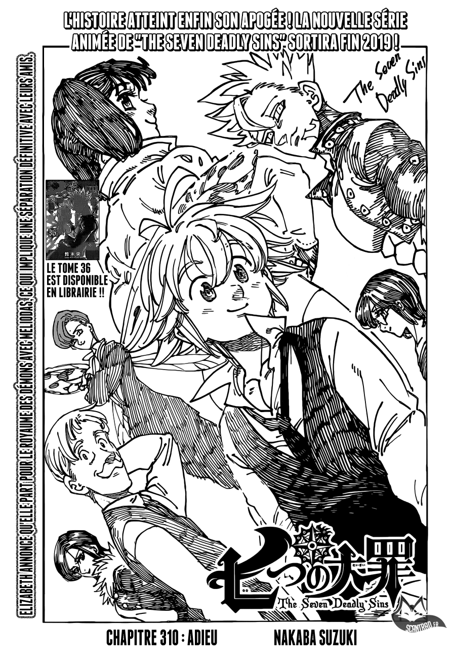 Read Nanatsu no Taizai fr Manga Online