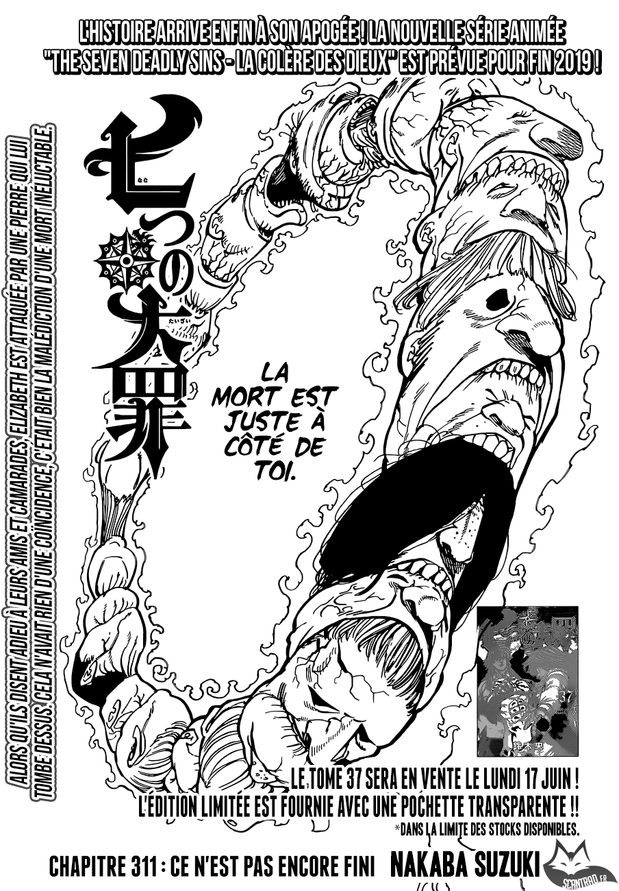 Read Nanatsu no Taizai fr Manga Online