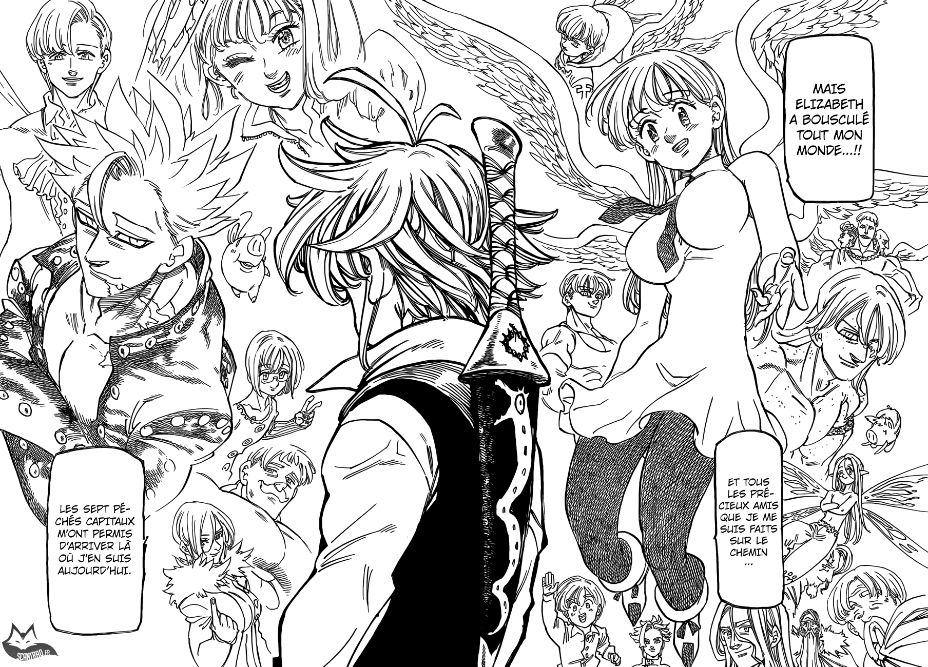 Read Nanatsu no Taizai fr Manga Online