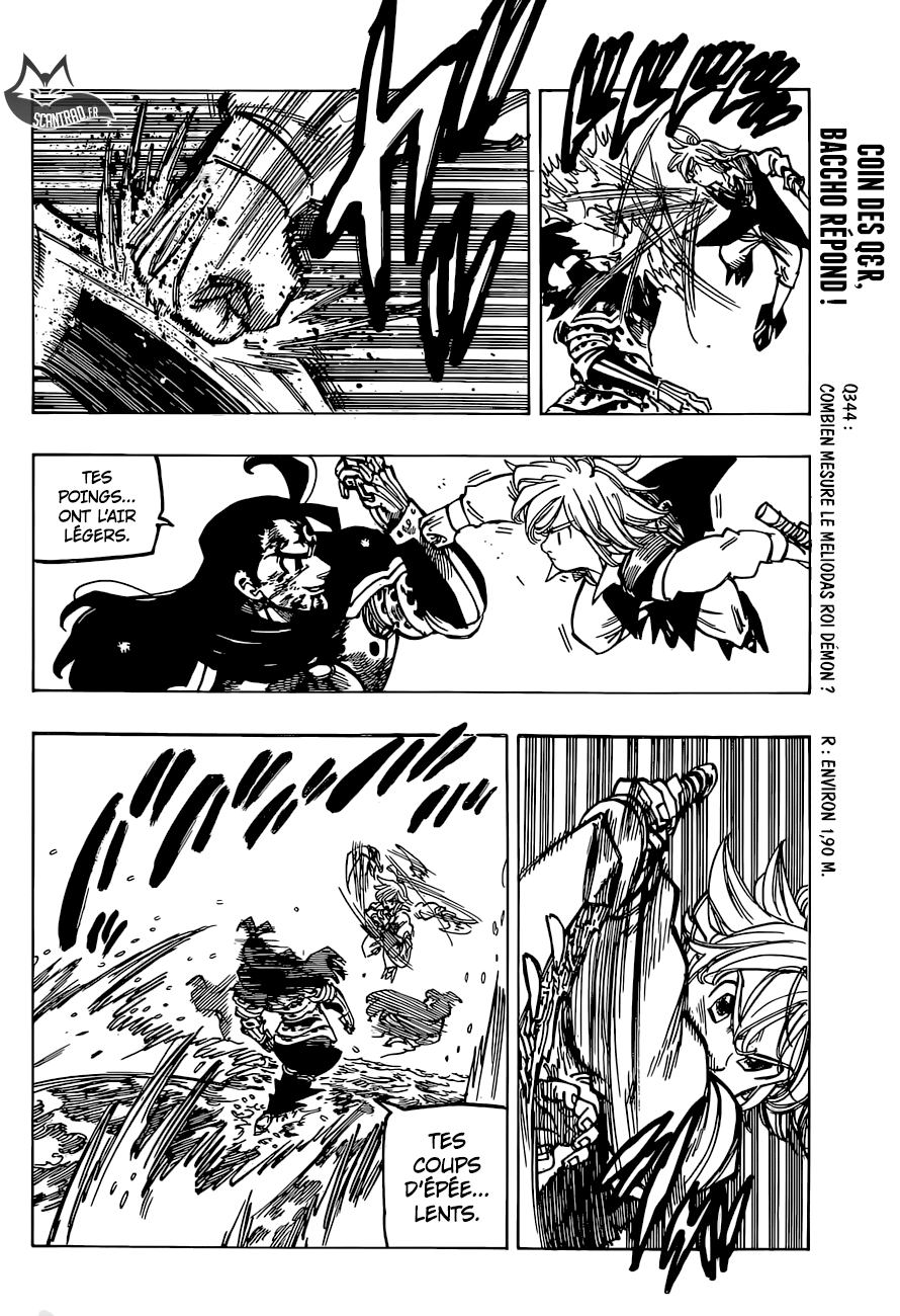 Read Nanatsu no Taizai fr Manga Online