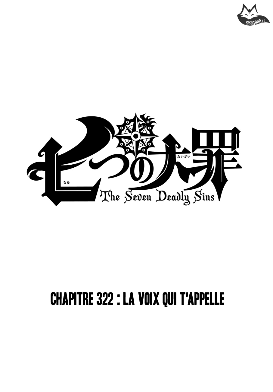 Read Nanatsu no Taizai fr Manga Online