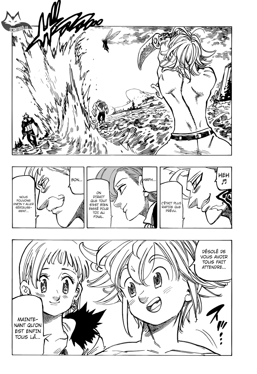 Read Nanatsu no Taizai fr Manga Online
