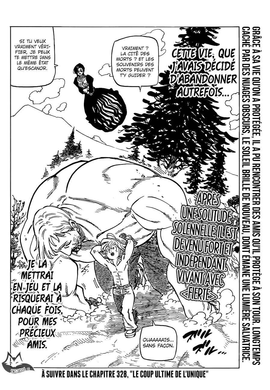 Read Nanatsu no Taizai fr Manga Online