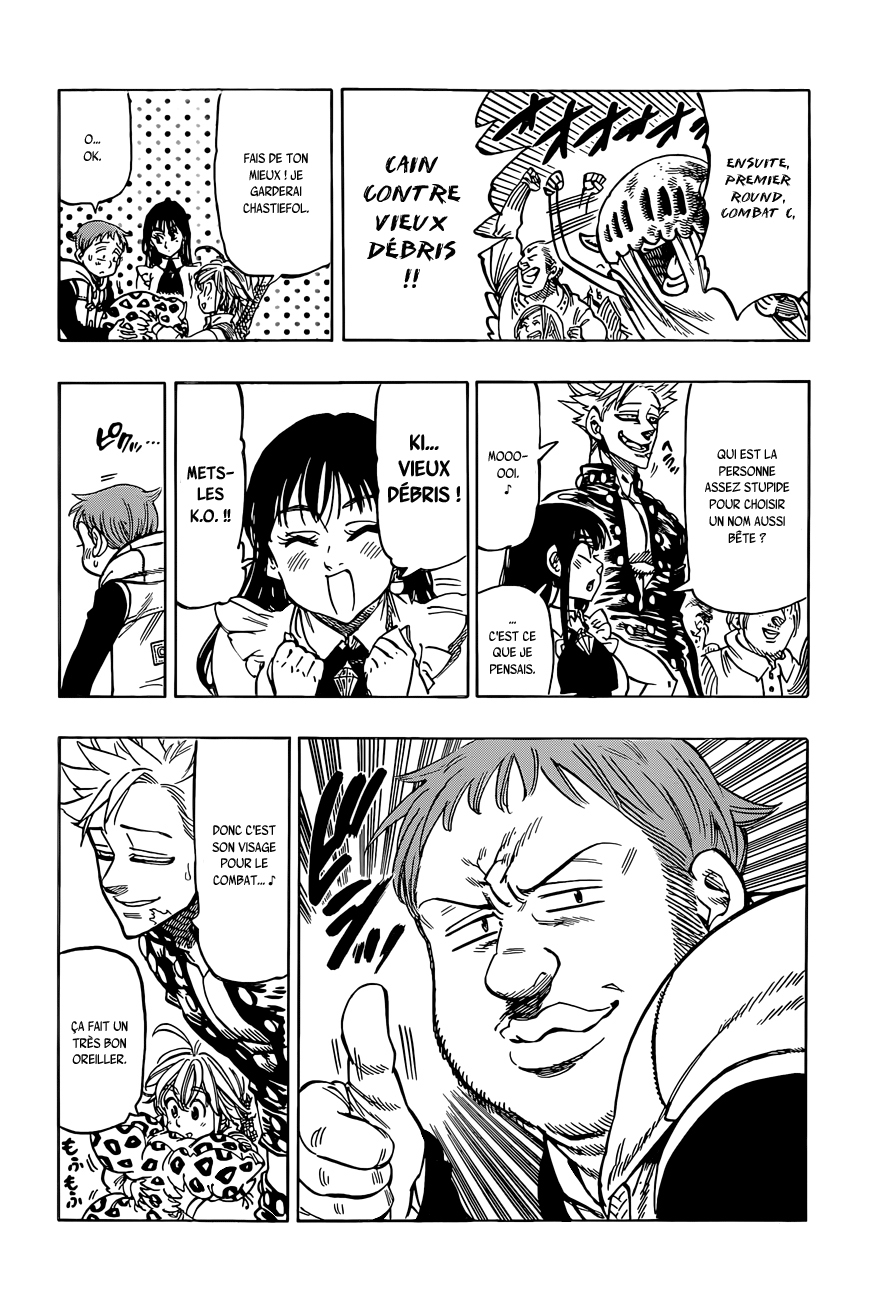 Read Nanatsu no Taizai fr Manga Online