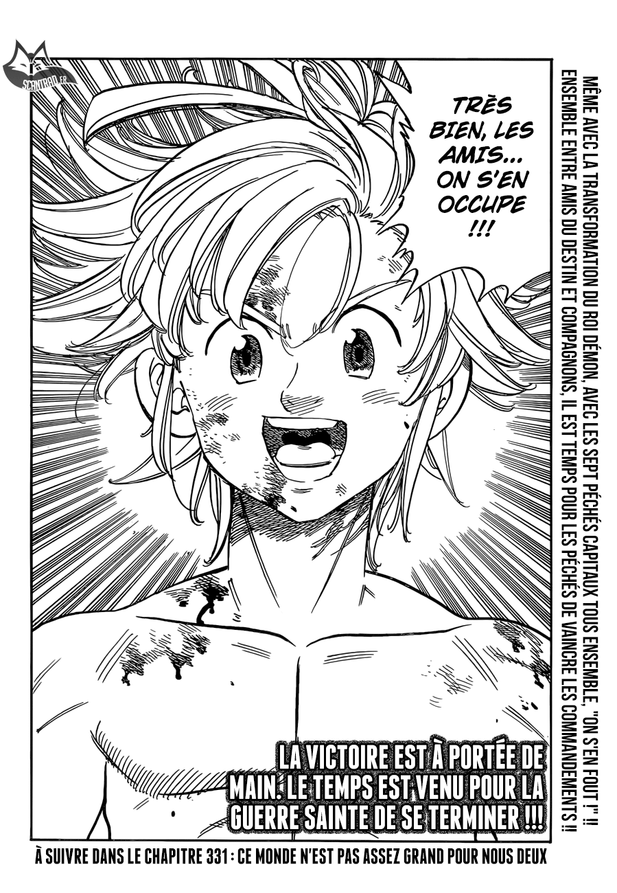 Read Nanatsu no Taizai fr Manga Online
