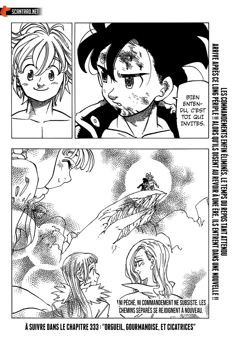 Read Nanatsu no Taizai fr Manga Online