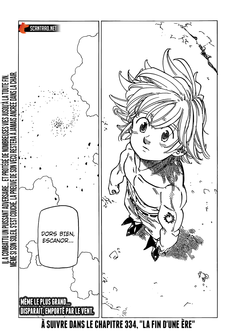 Read Nanatsu no Taizai fr Manga Online