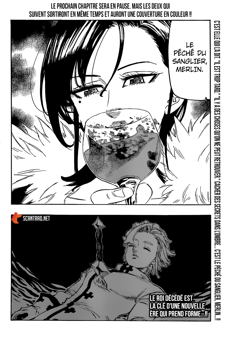 Read Nanatsu no Taizai fr Manga Online