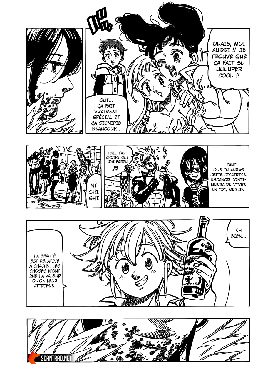 Read Nanatsu no Taizai fr Manga Online