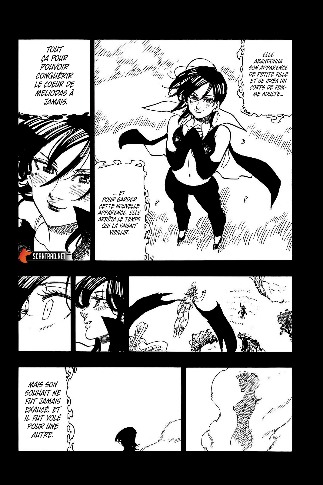 Read Nanatsu no Taizai fr Manga Online