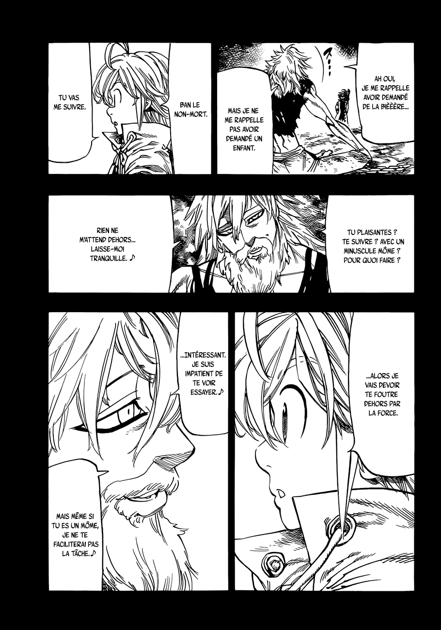 Read Nanatsu no Taizai fr Manga Online
