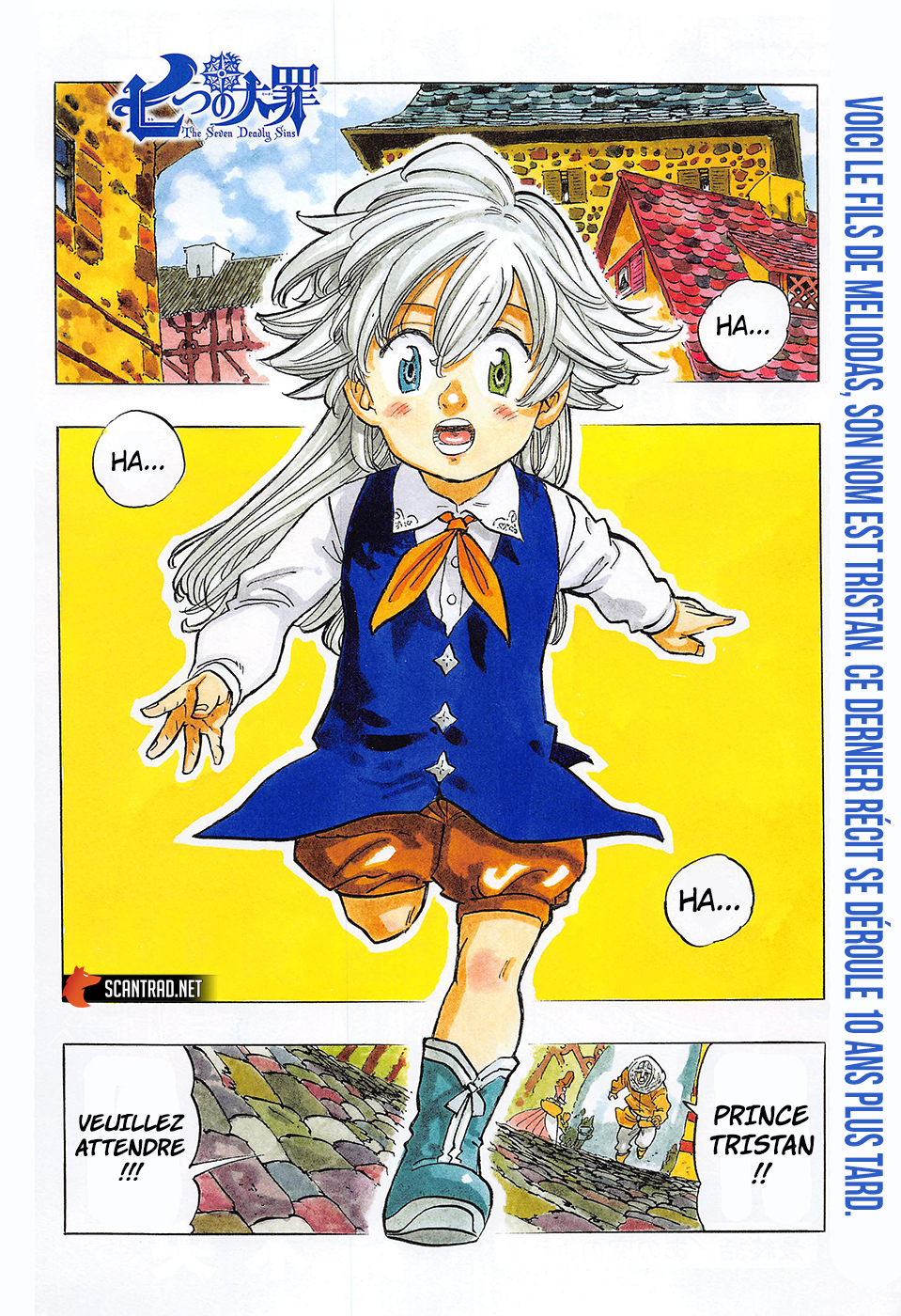 Read Nanatsu no Taizai fr Manga Online