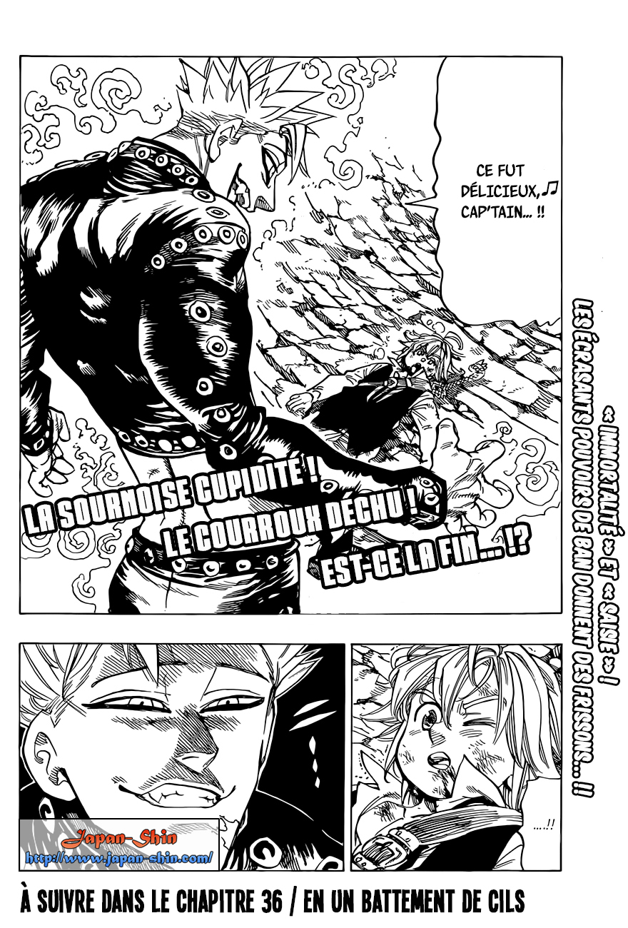Read Nanatsu no Taizai fr Manga Online