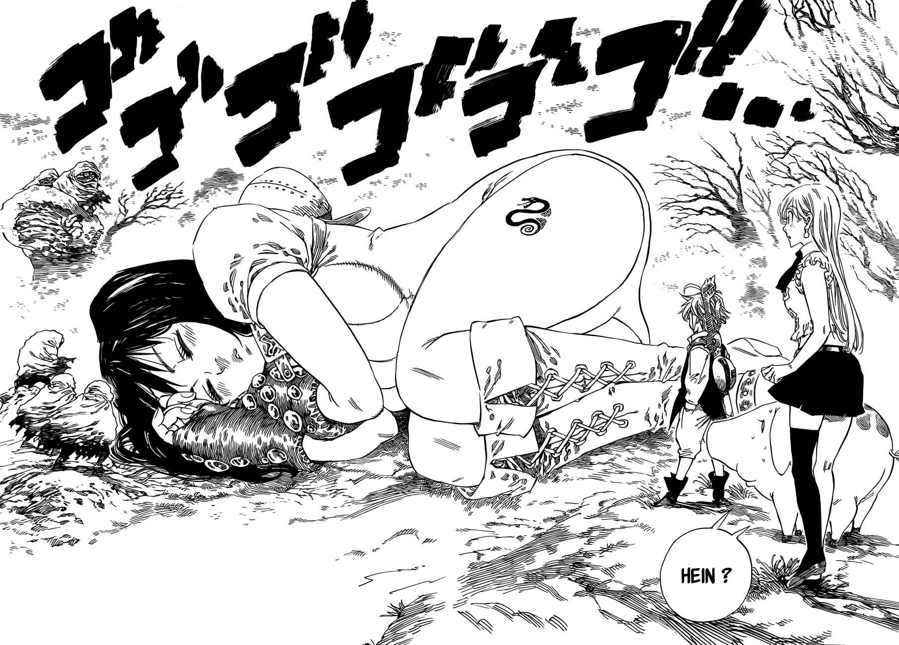 Read Nanatsu no Taizai fr Manga Online