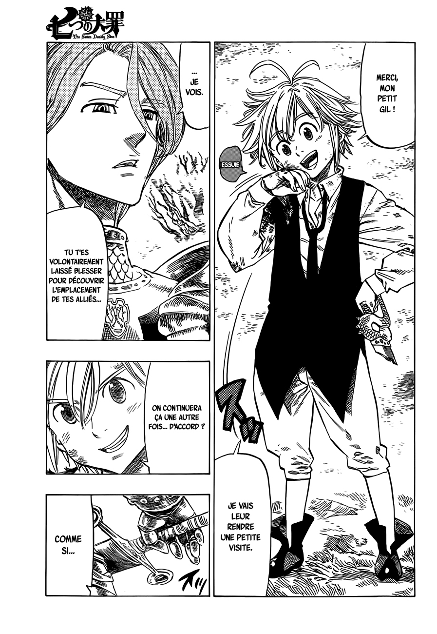 Read Nanatsu no Taizai fr Manga Online