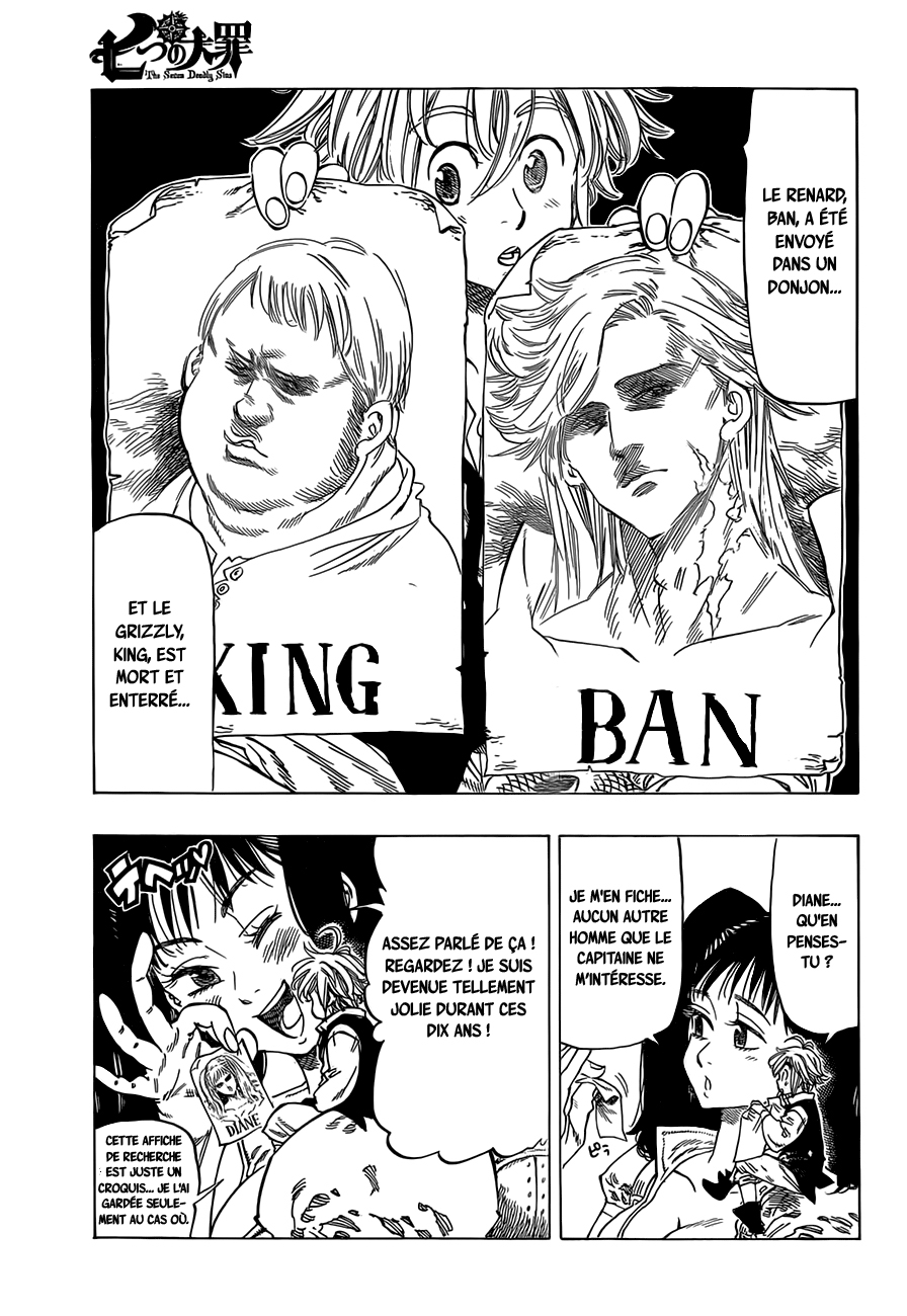 Read Nanatsu no Taizai fr Manga Online