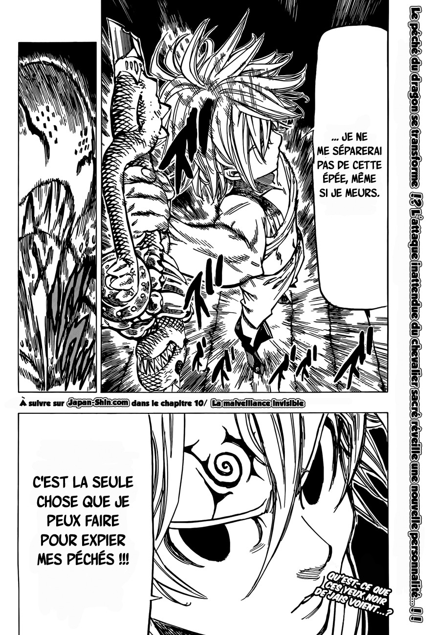 Read Nanatsu no Taizai fr Manga Online