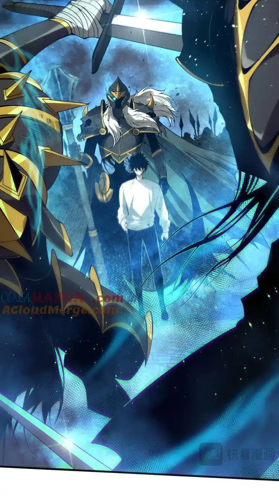 Read Necromancer, the Ultimate Scourge! fr Manga Online